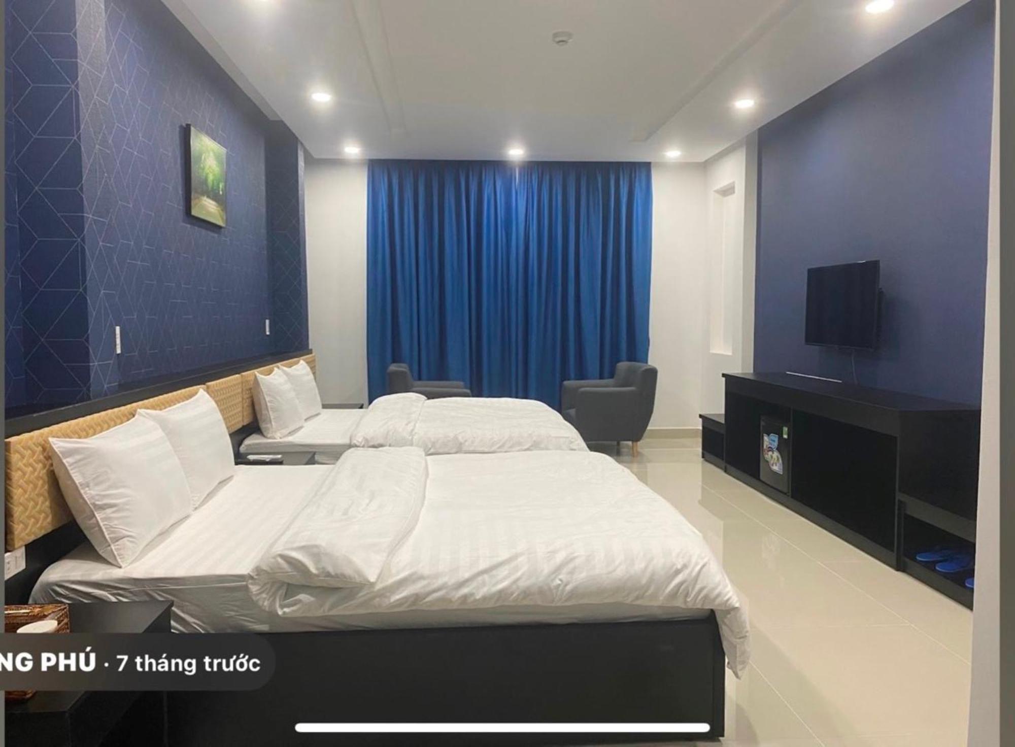 Hung Phu Hotel Hcm مدينة هوشي منه المظهر الخارجي الصورة
